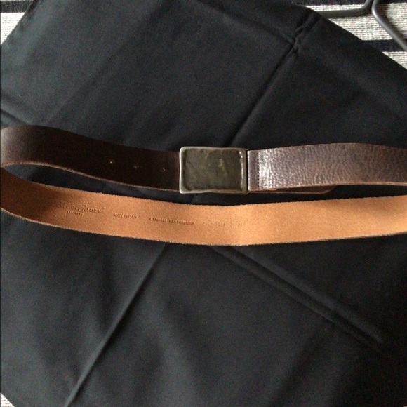 Genuine leather belt - Picture 1 of 1